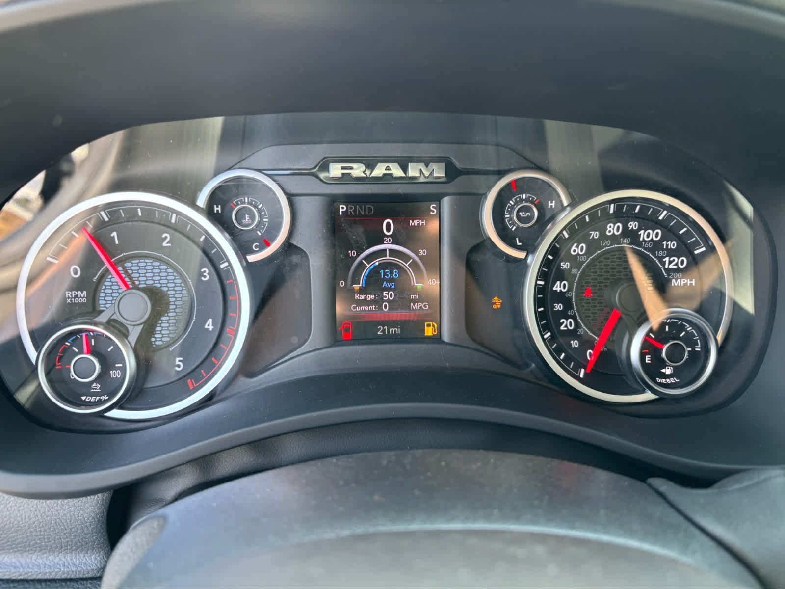 2026 RAM Ram 2500 Warlock