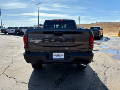 2026 RAM Ram 2500 Warlock