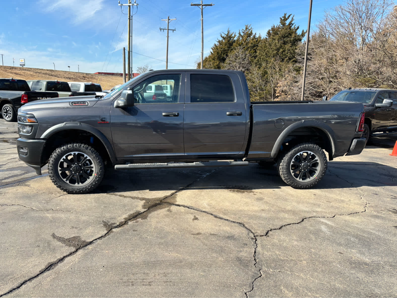 2026 RAM Ram 2500 Warlock