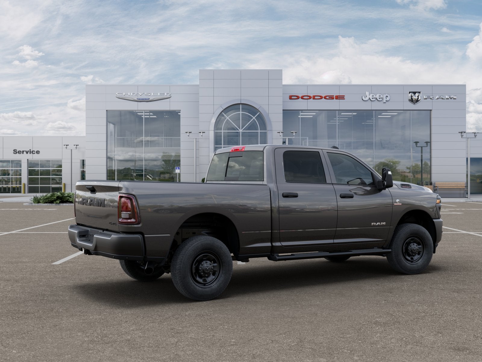 2026 RAM Ram 2500 Warlock