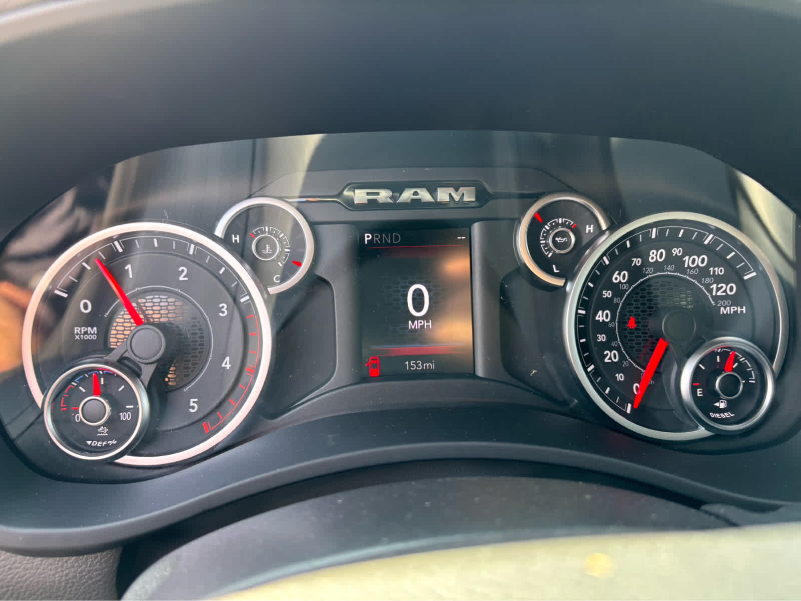 2026 RAM Ram 2500 Tradesman