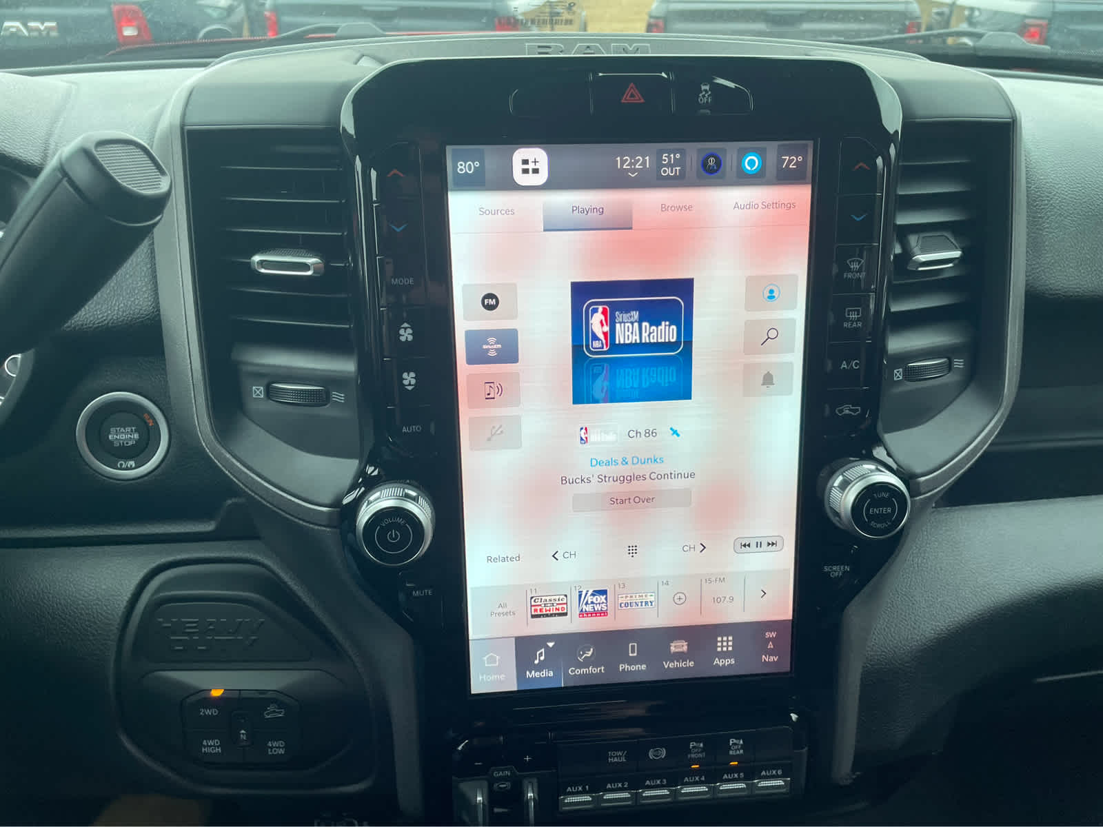 2026 RAM Ram 2500 Warlock