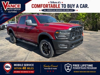 2026 RAM Ram 2500 Warlock