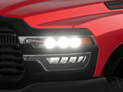 2026 RAM Ram 2500 Warlock