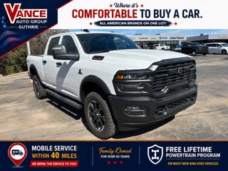 2026 RAM Ram 2500 Warlock
