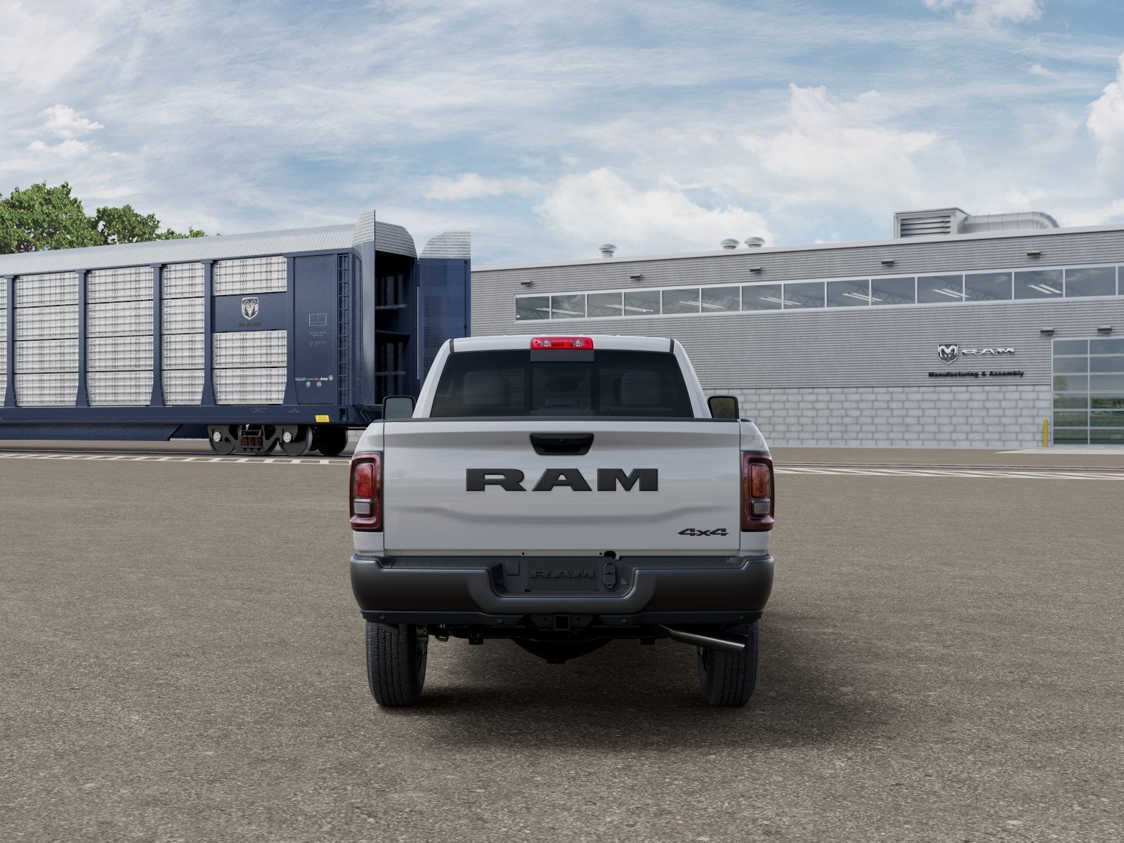 2026 RAM Ram 2500 Warlock