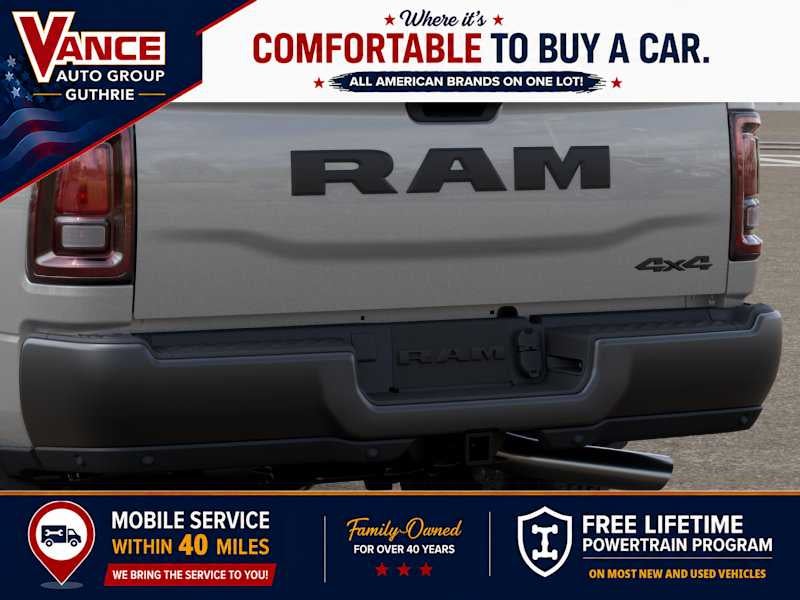 2026 RAM Ram 2500 Warlock