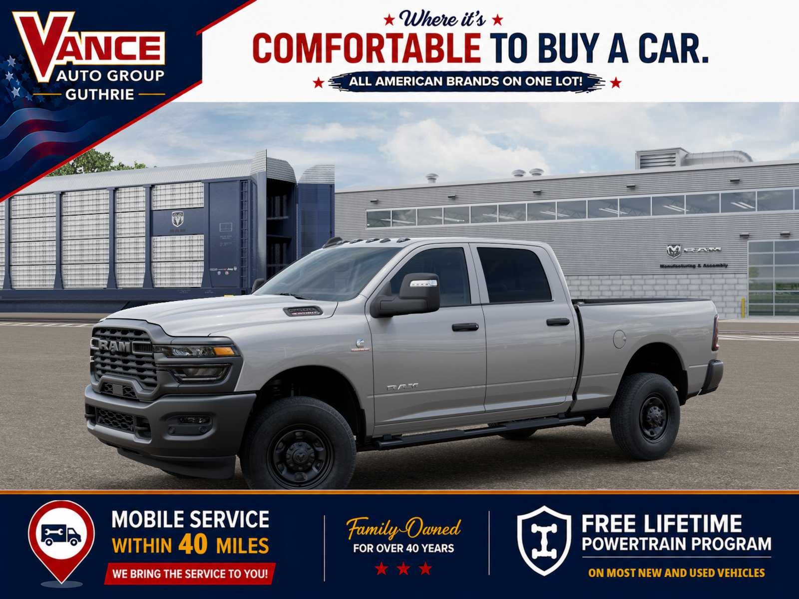 2026 RAM Ram 2500 Warlock