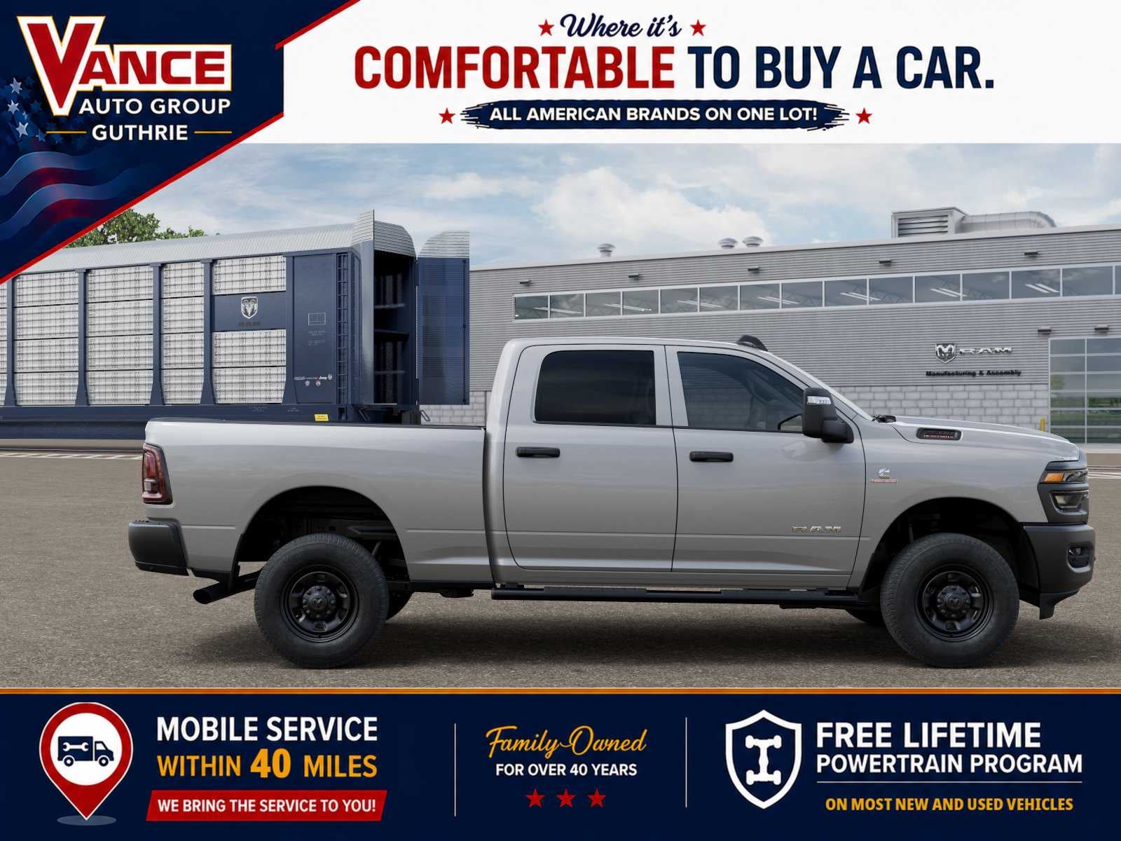2026 RAM Ram 2500 Warlock