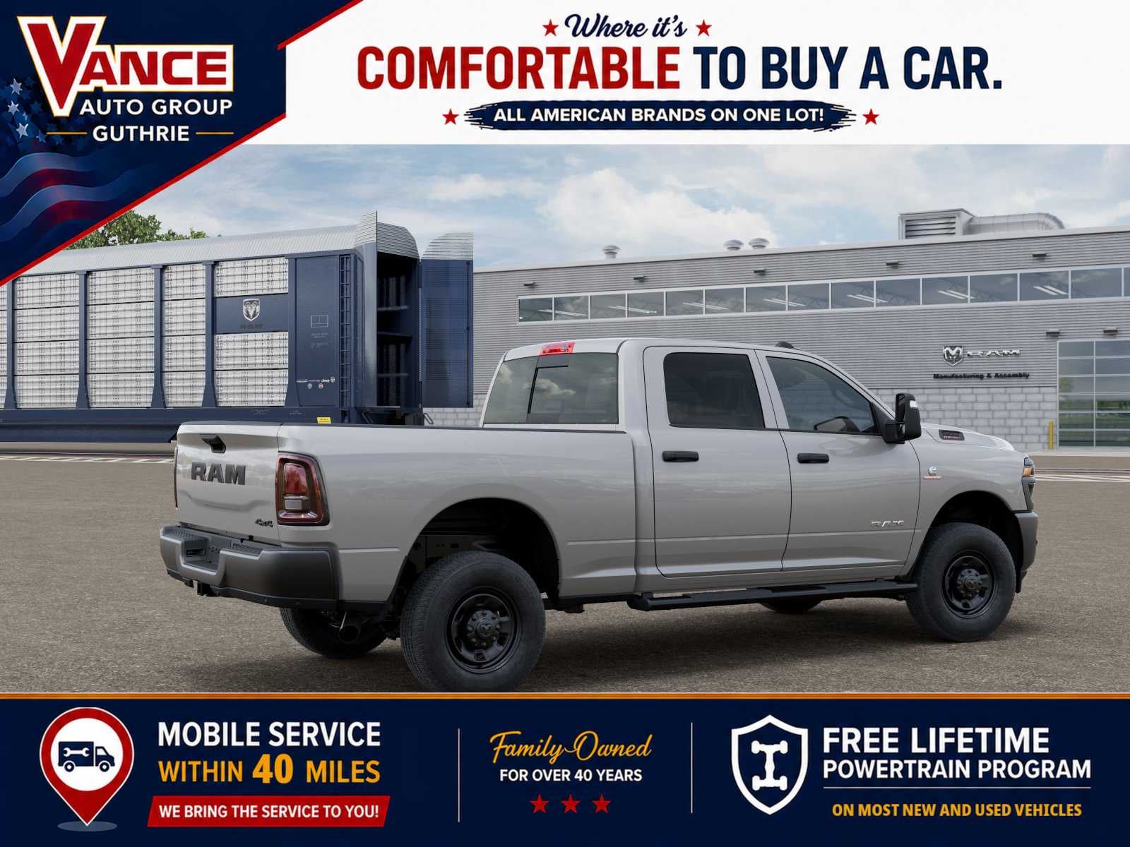 2026 RAM Ram 2500 Warlock