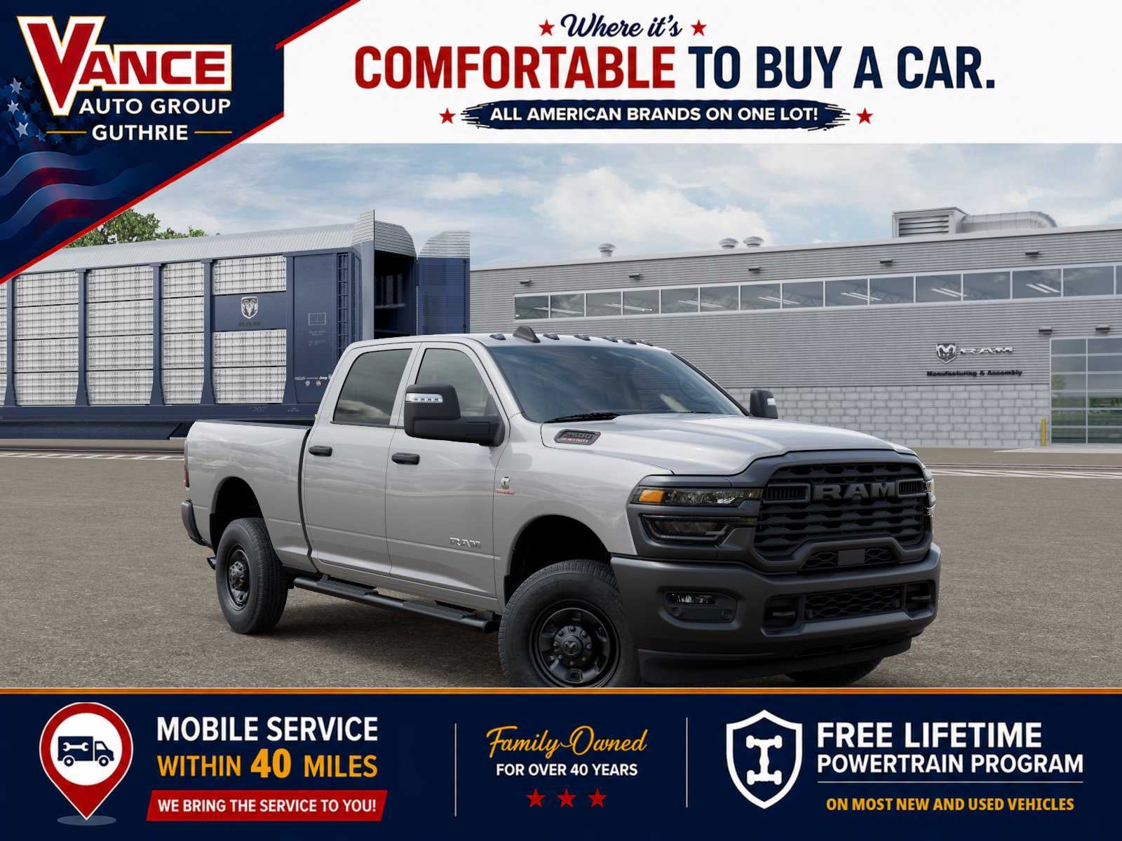 2026 RAM Ram 2500 Warlock