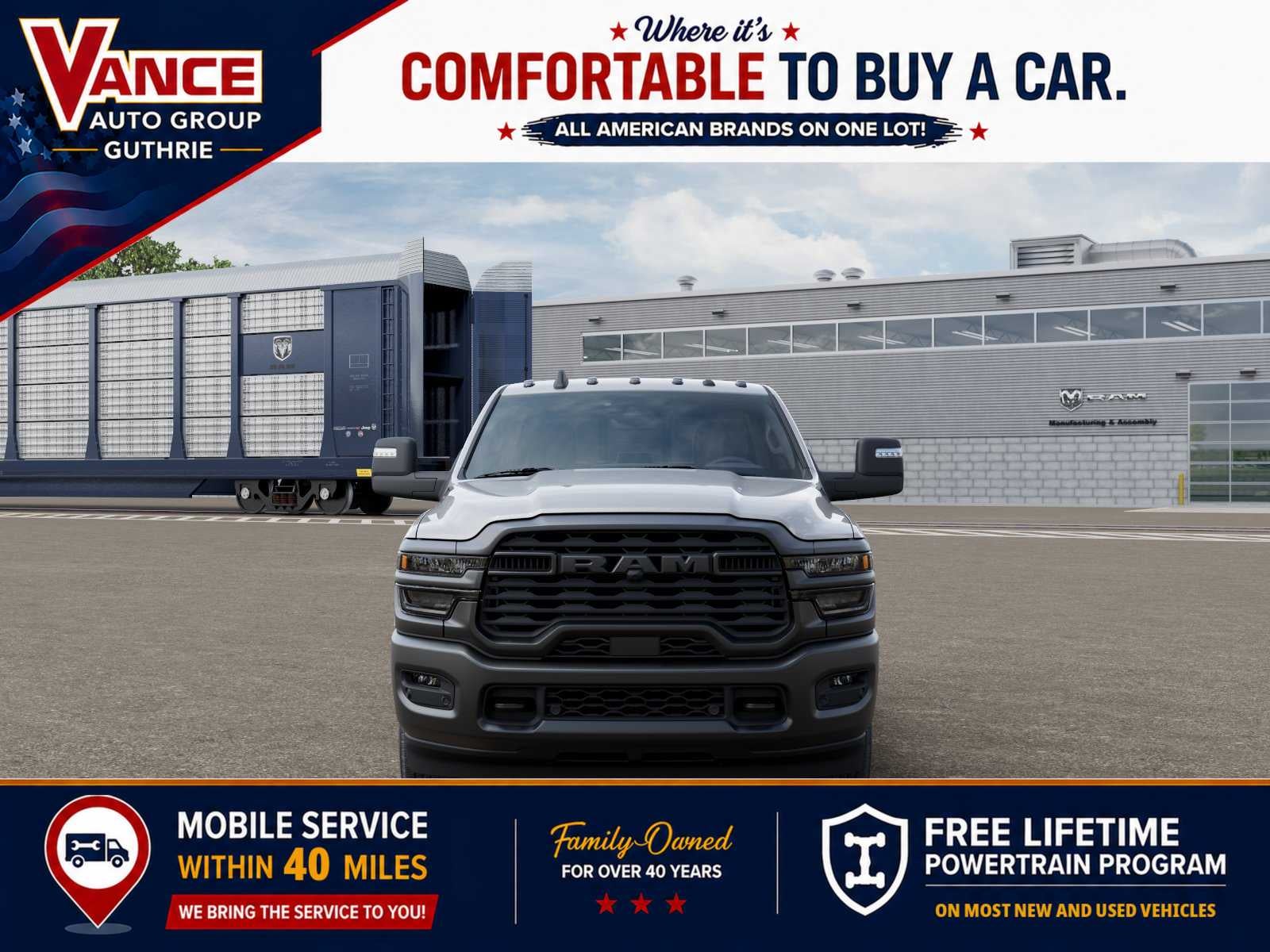 2026 RAM Ram 2500 Warlock