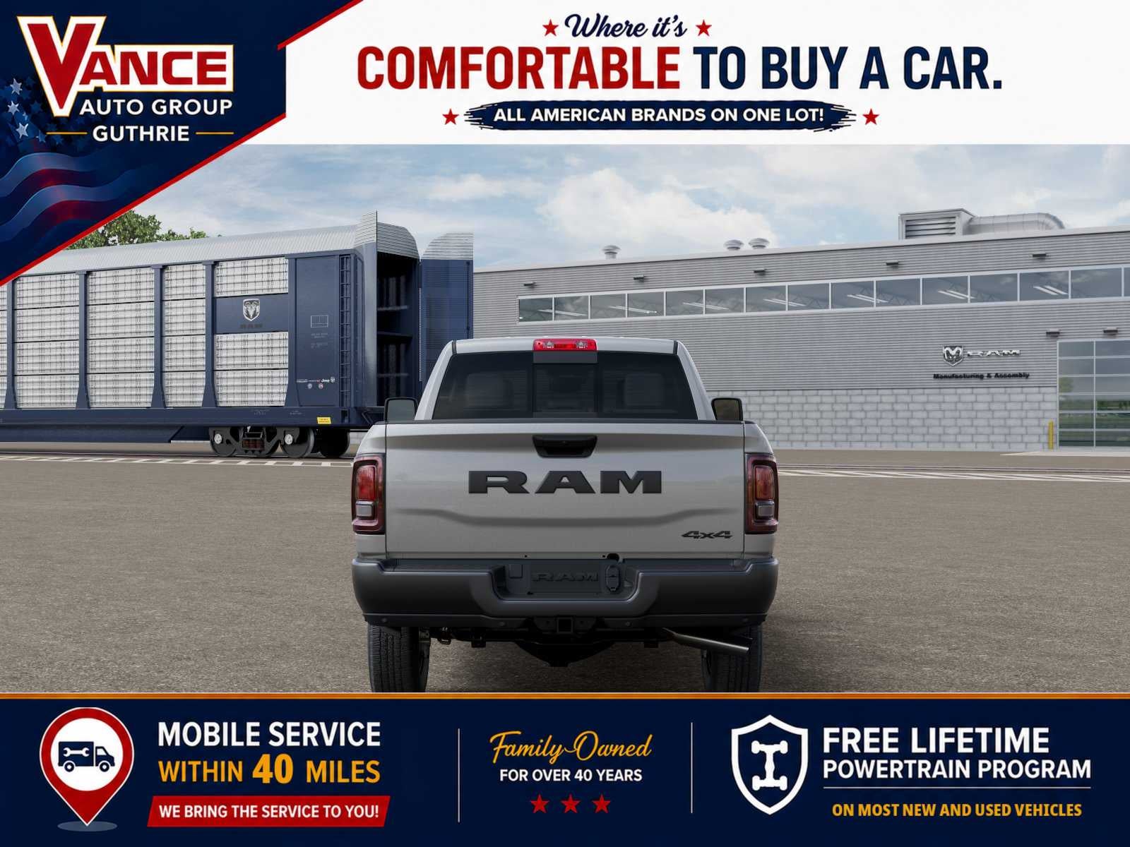 2026 RAM Ram 2500 Warlock