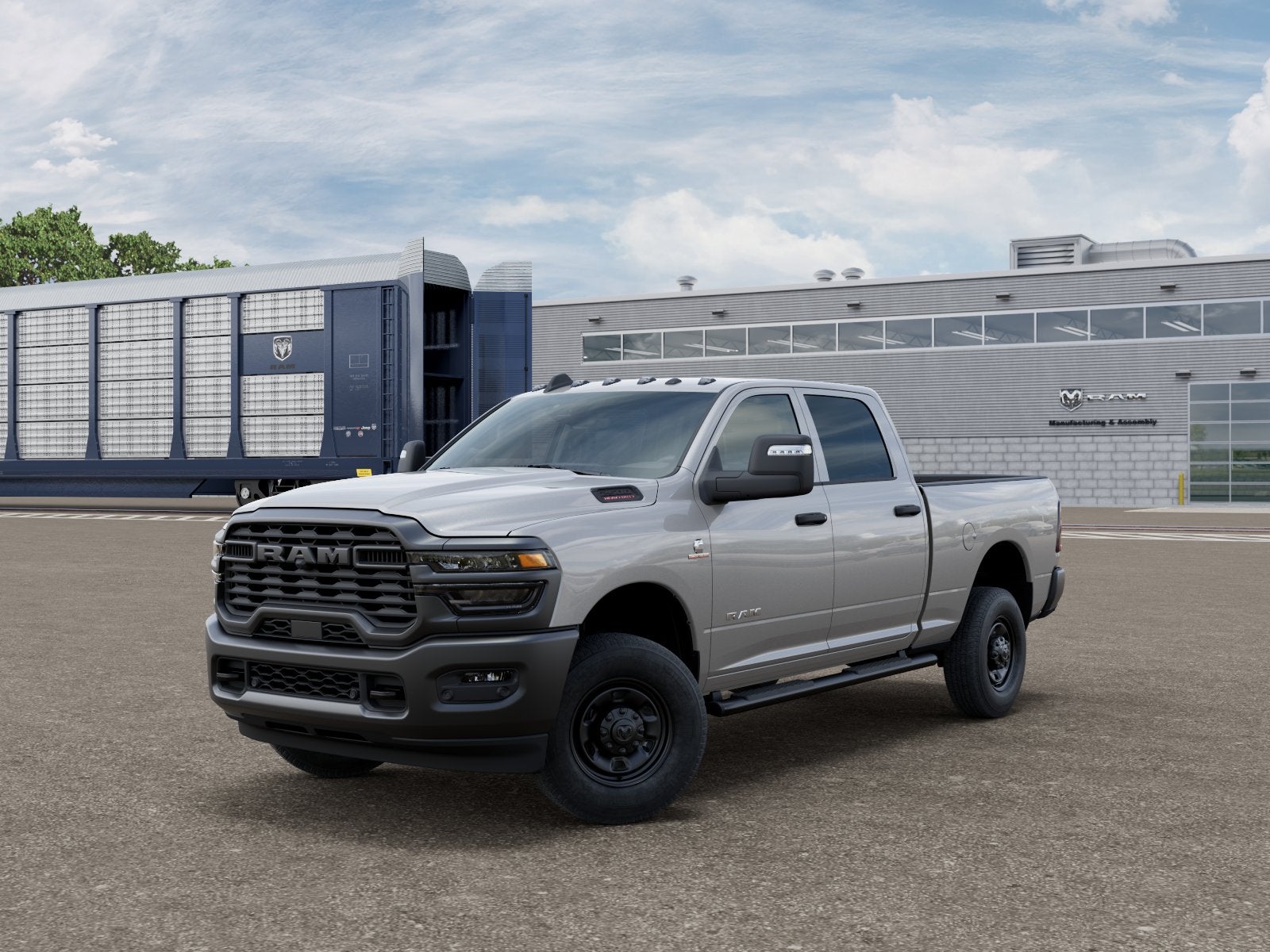 2026 RAM Ram 2500 Warlock