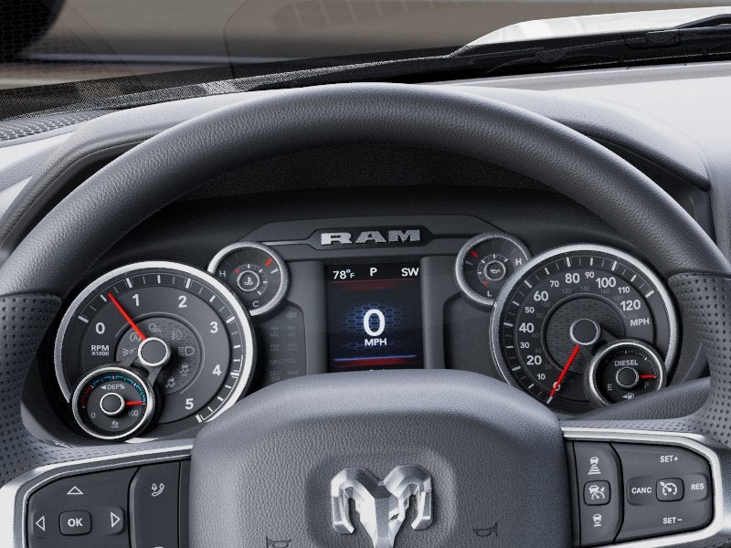 2026 RAM Ram 2500 Warlock