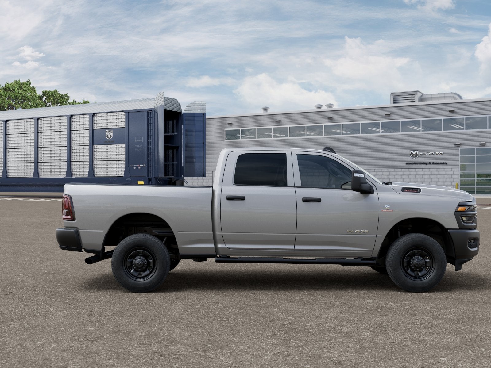 2026 RAM Ram 2500 Warlock