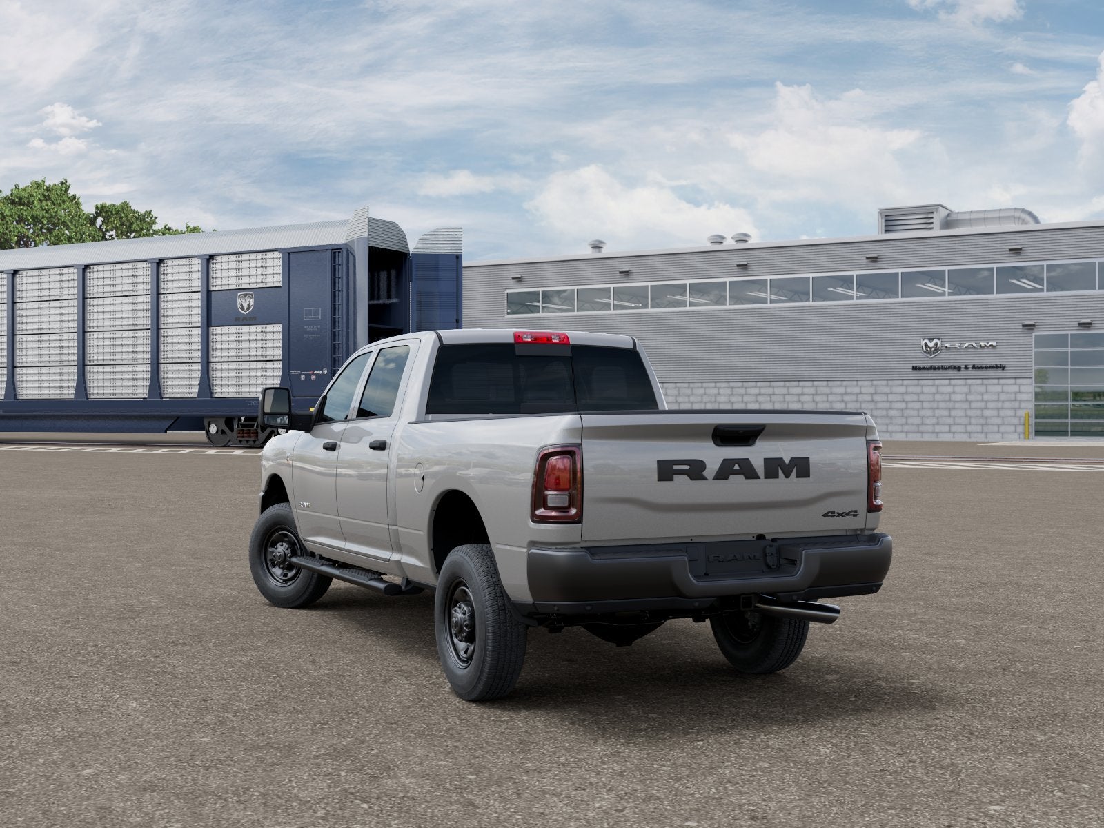 2026 RAM Ram 2500 Warlock