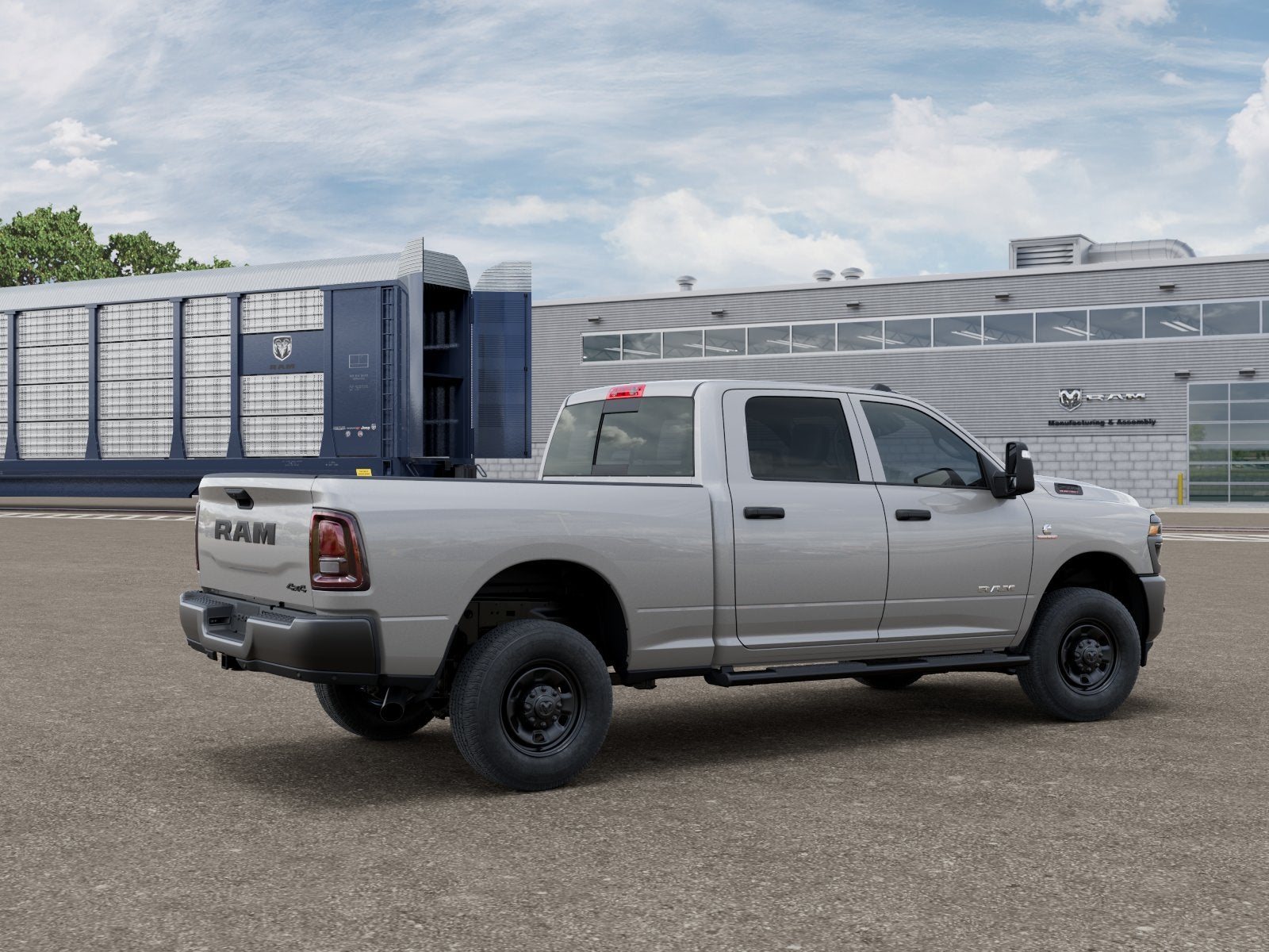 2026 RAM Ram 2500 Warlock