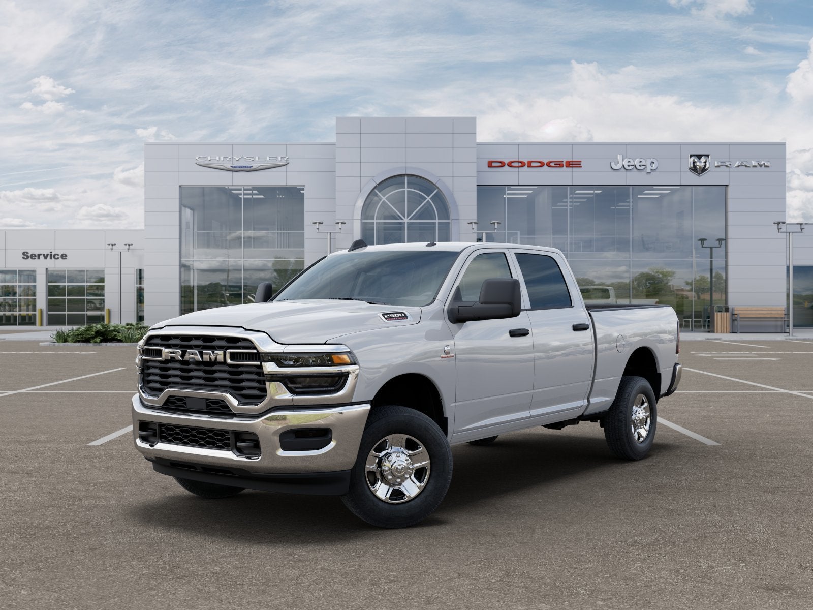 2026 RAM Ram 2500 Tradesman