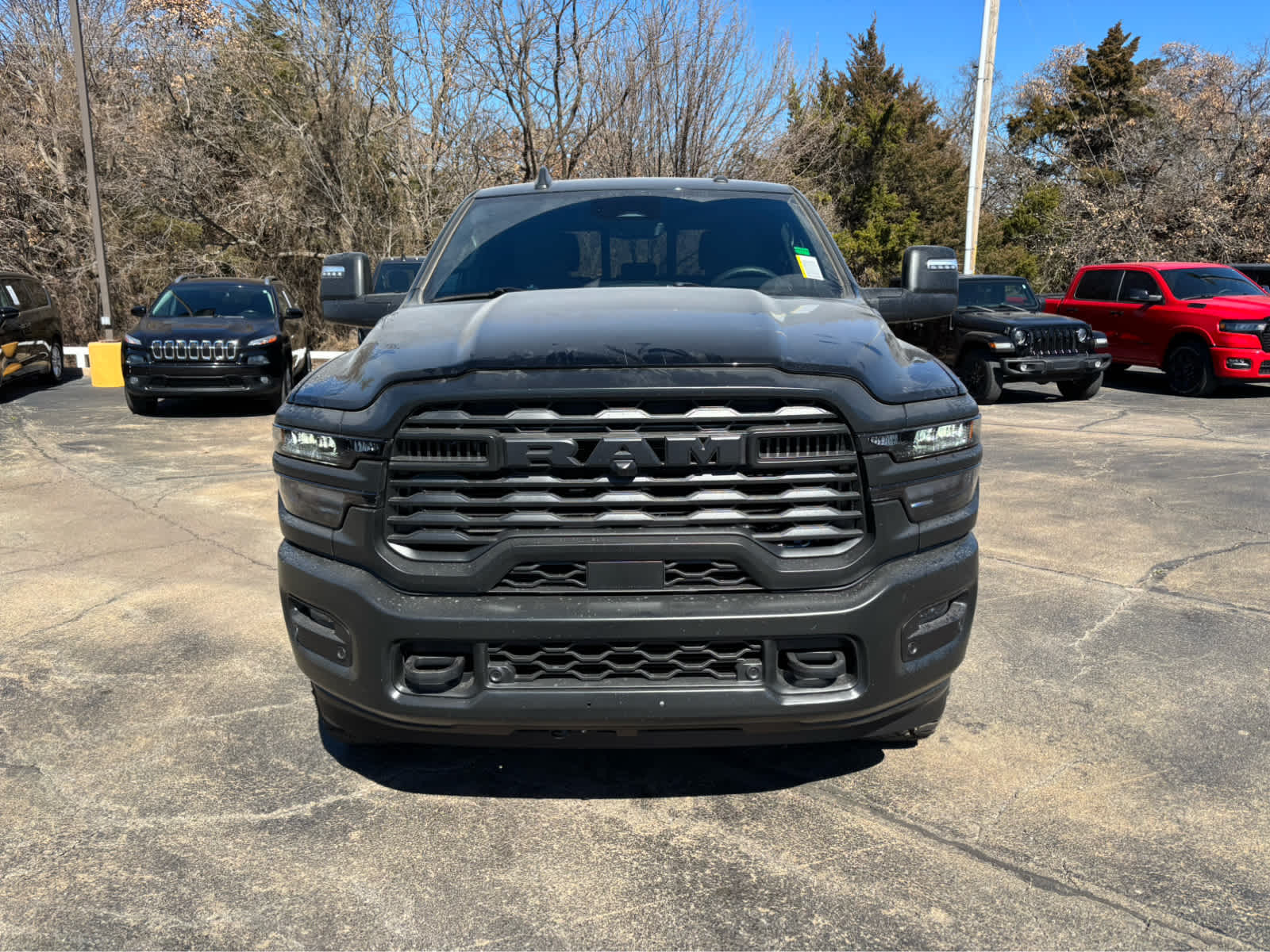 2026 RAM Ram 2500 Warlock