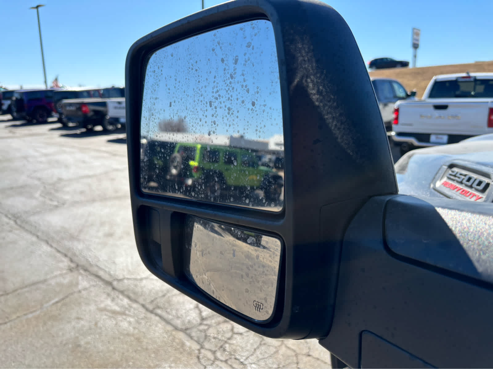 2026 RAM Ram 2500 Warlock