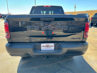 2026 RAM Ram 2500 Warlock