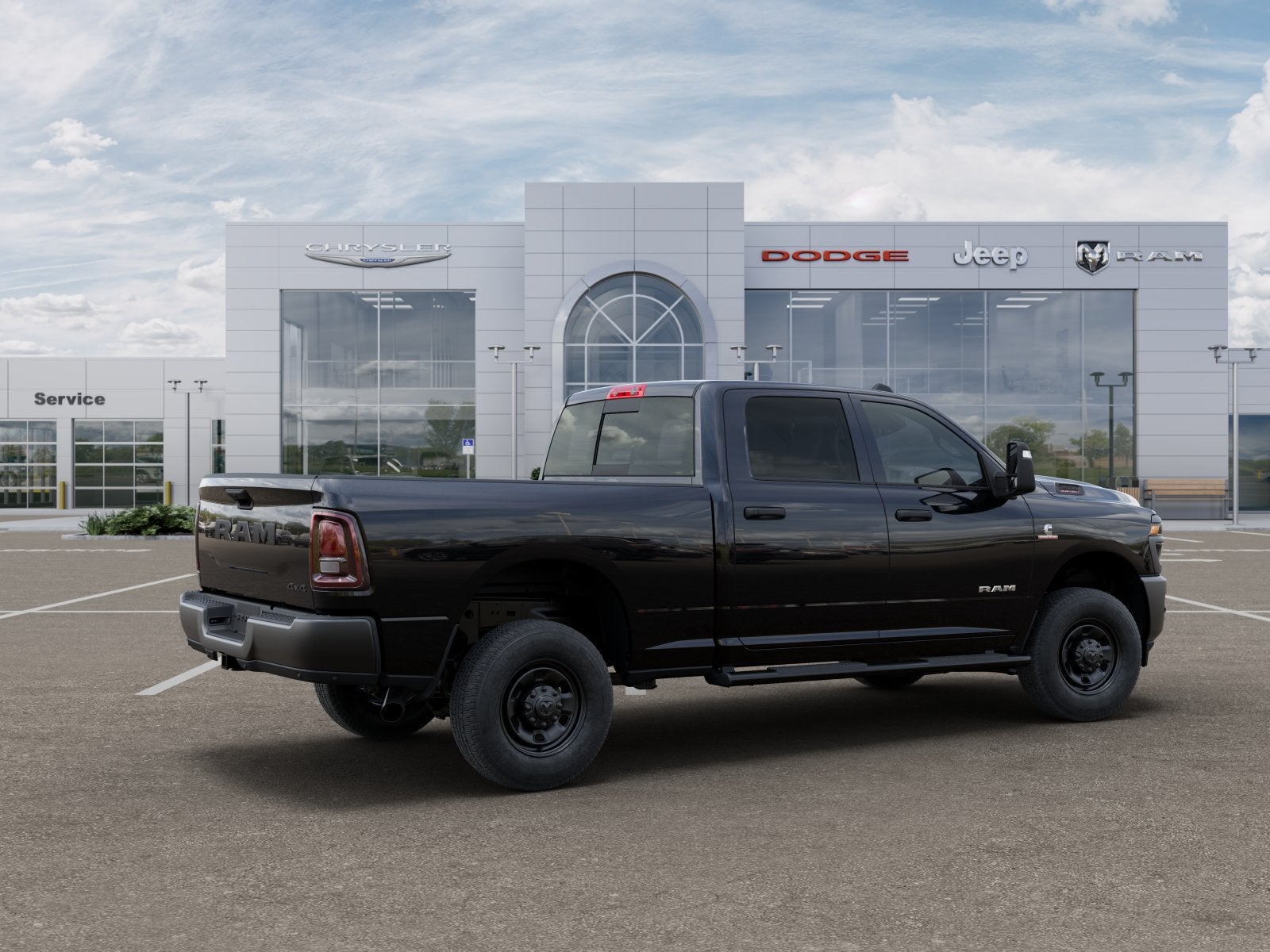 2026 RAM Ram 2500 Warlock