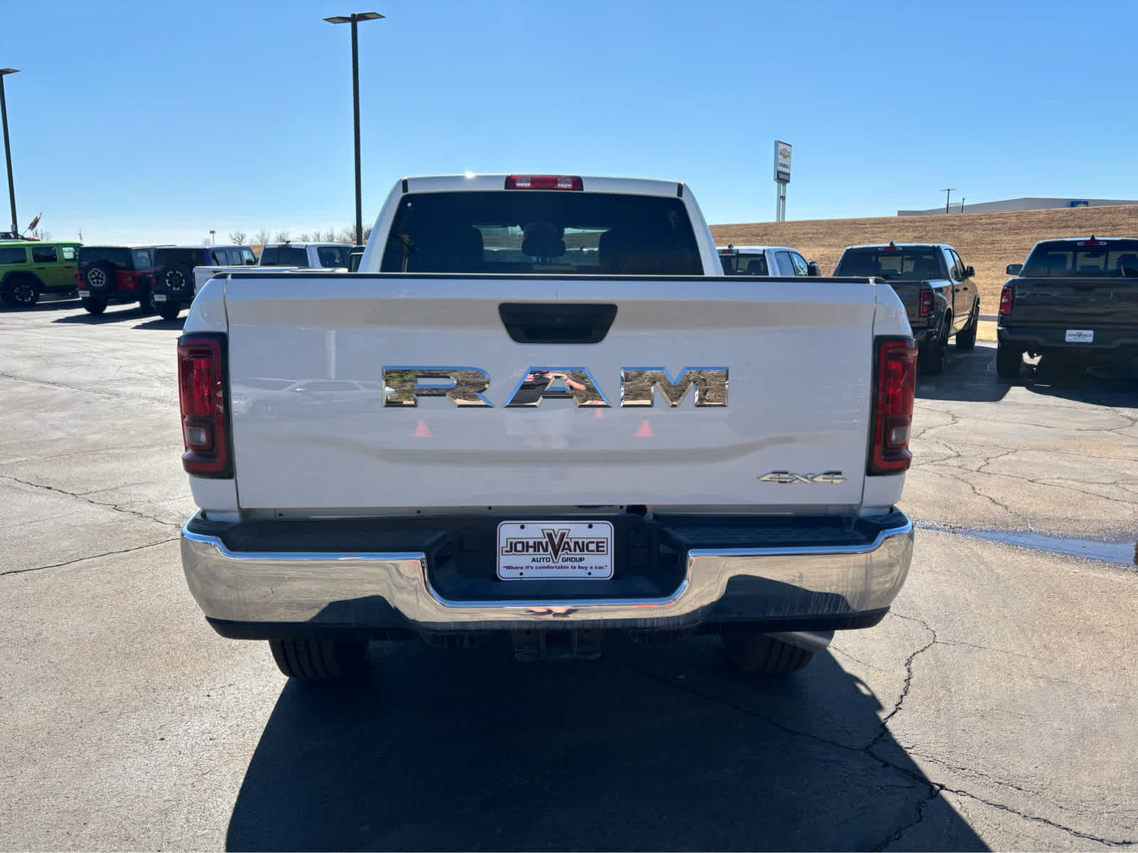 2026 RAM Ram 2500 Tradesman