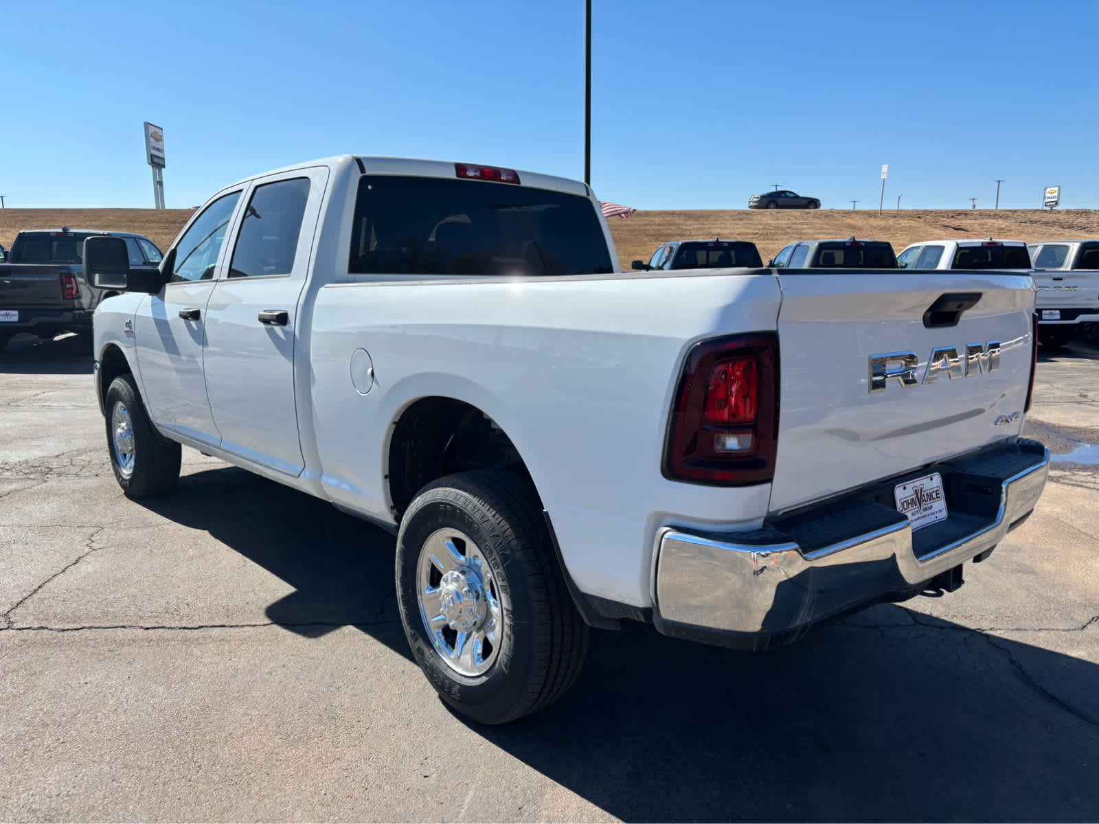 2026 RAM Ram 2500 Tradesman