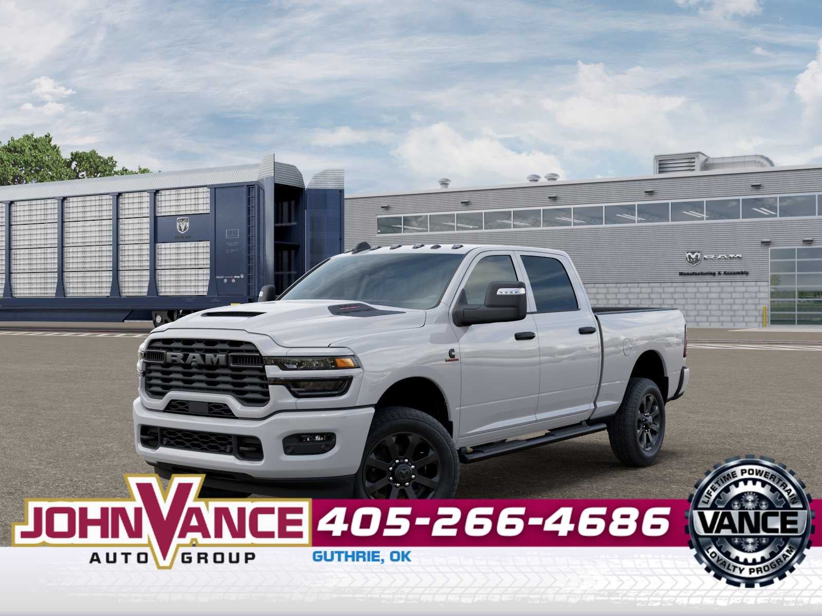 2026 RAM Ram 2500 Black Express