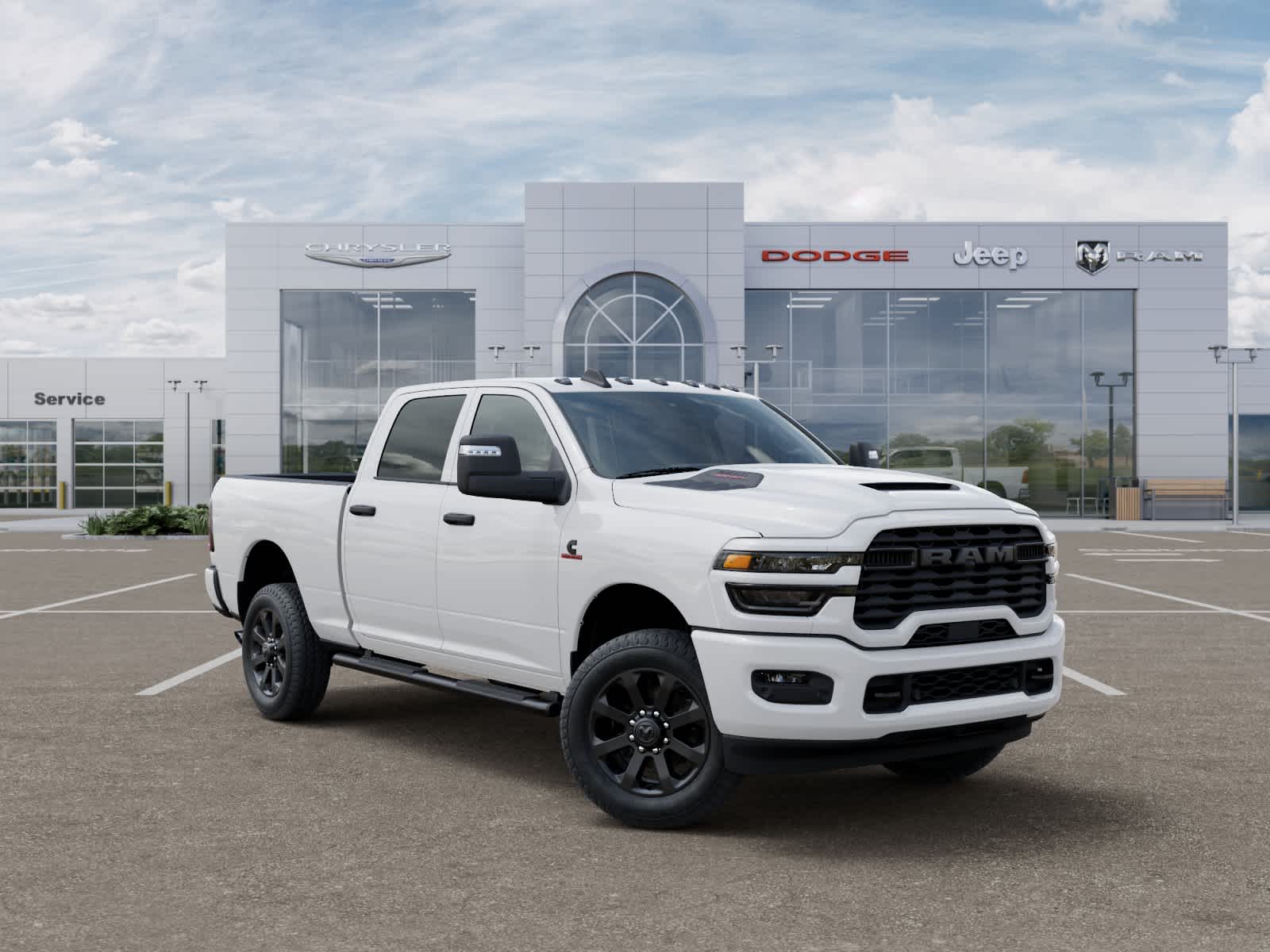2026 RAM Ram 2500 Black Express