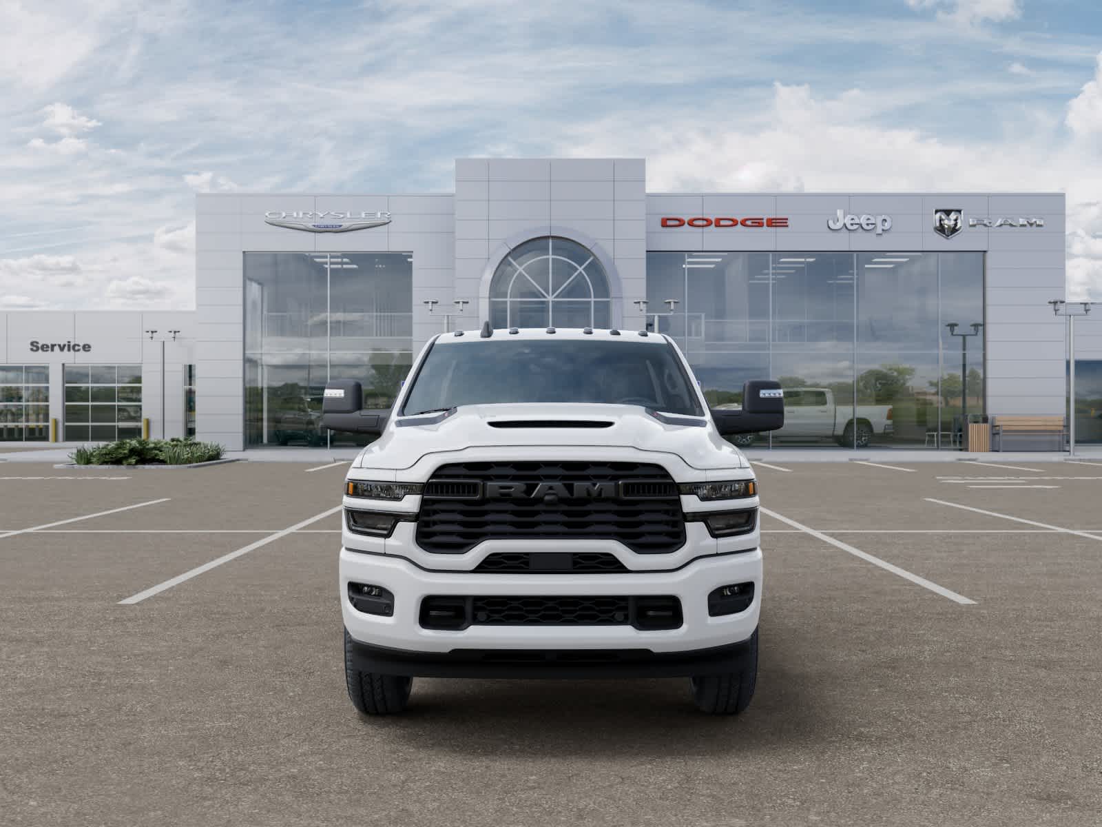 2026 RAM Ram 2500 Black Express