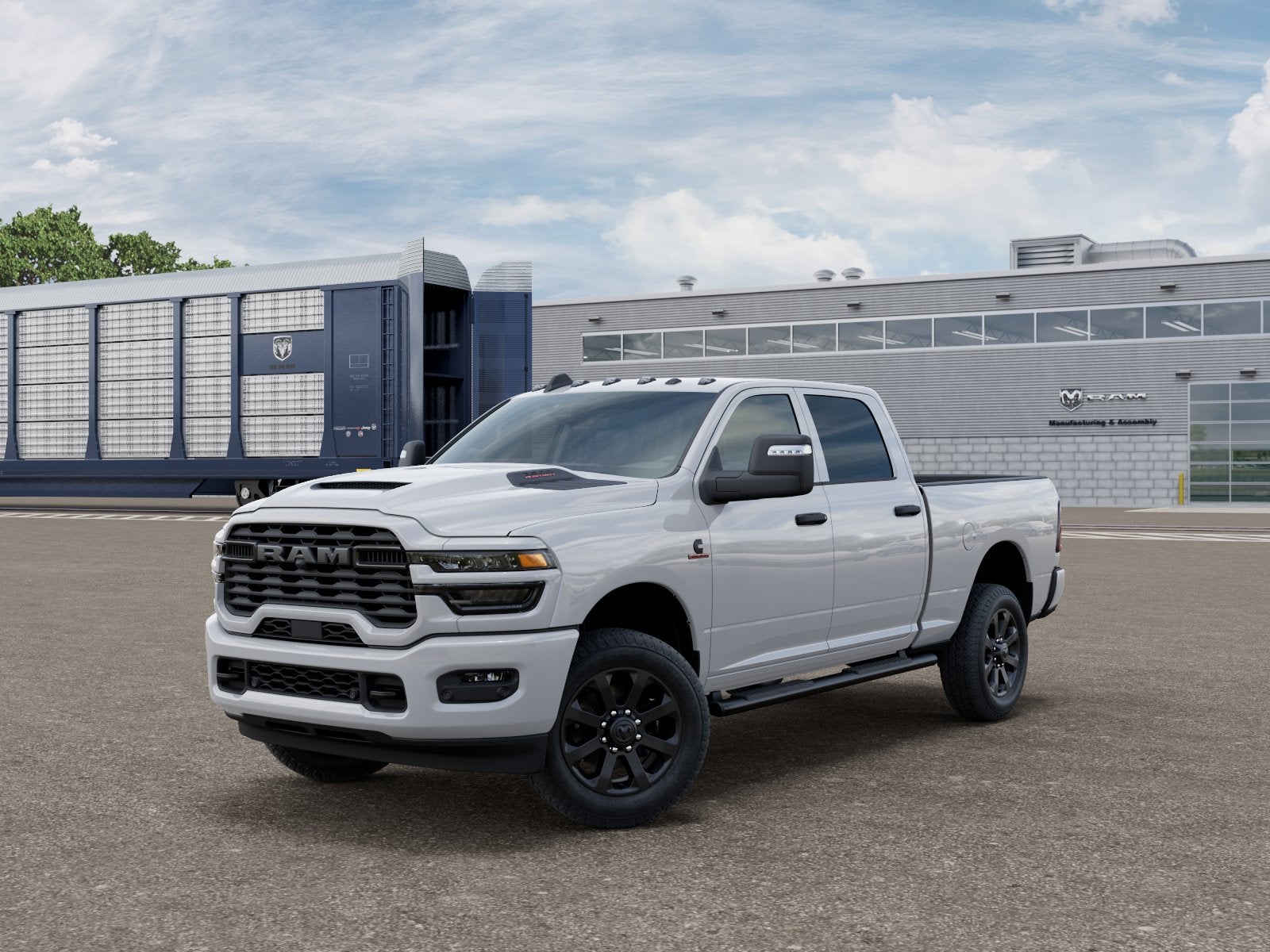 2026 RAM Ram 2500 Black Express