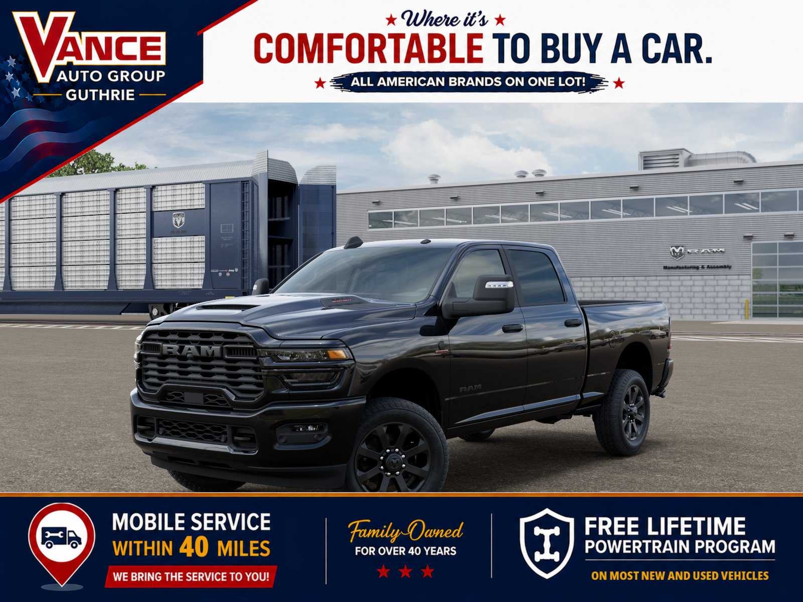 2027 RAM Ram 2500 Big Horn