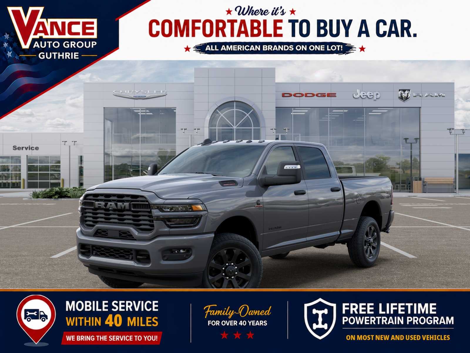 2026 RAM Ram 2500 Big Horn