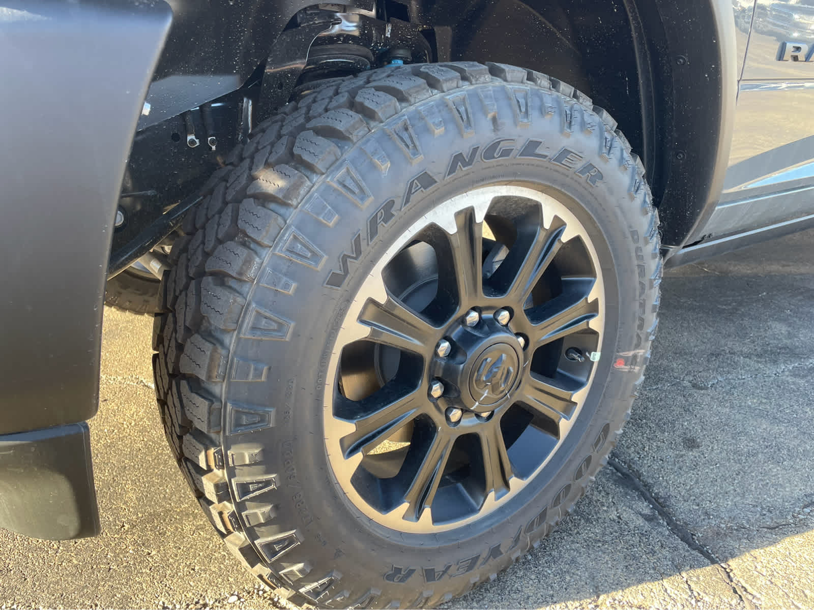 2026 RAM Ram 2500 Rebel