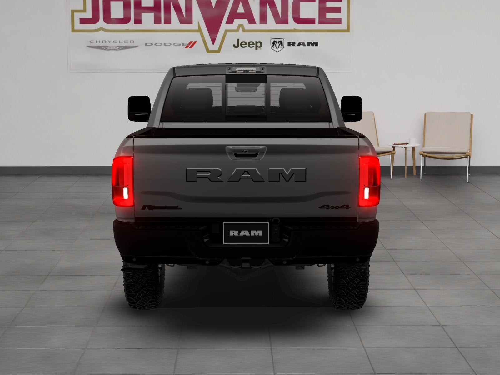 2026 RAM Ram 2500 Rebel