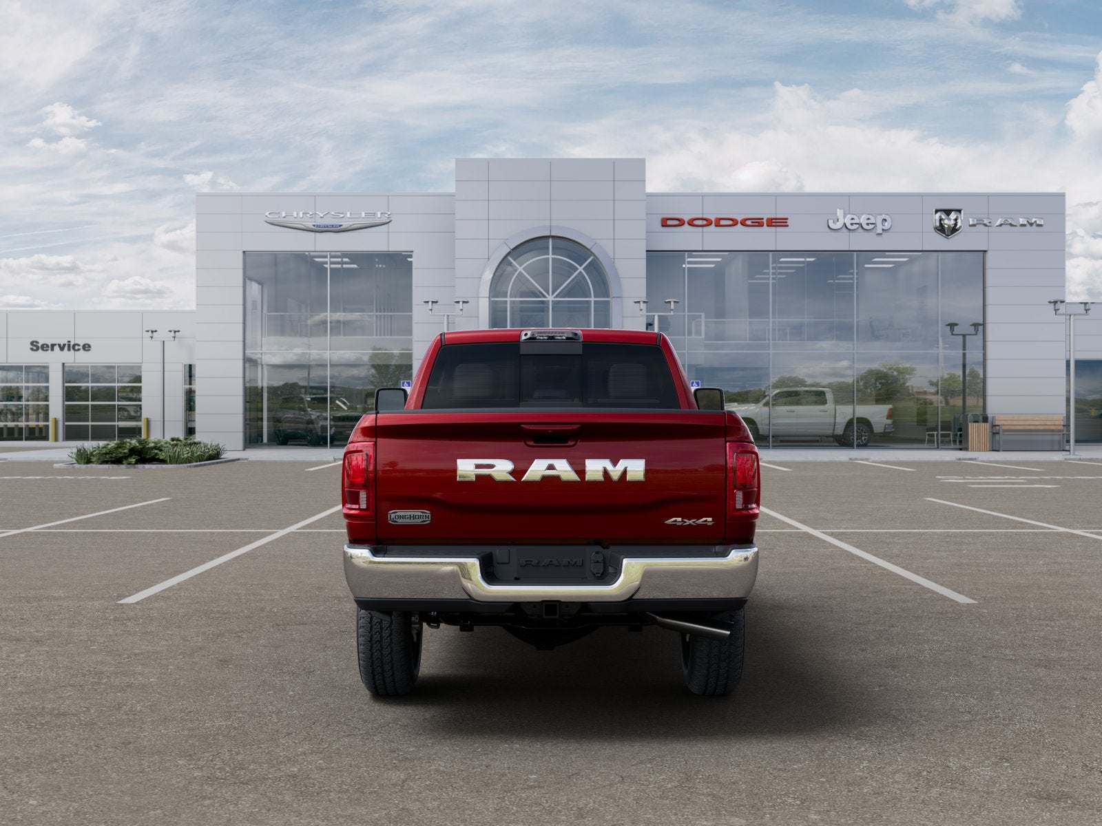 2026 RAM Ram 2500 Longhorn