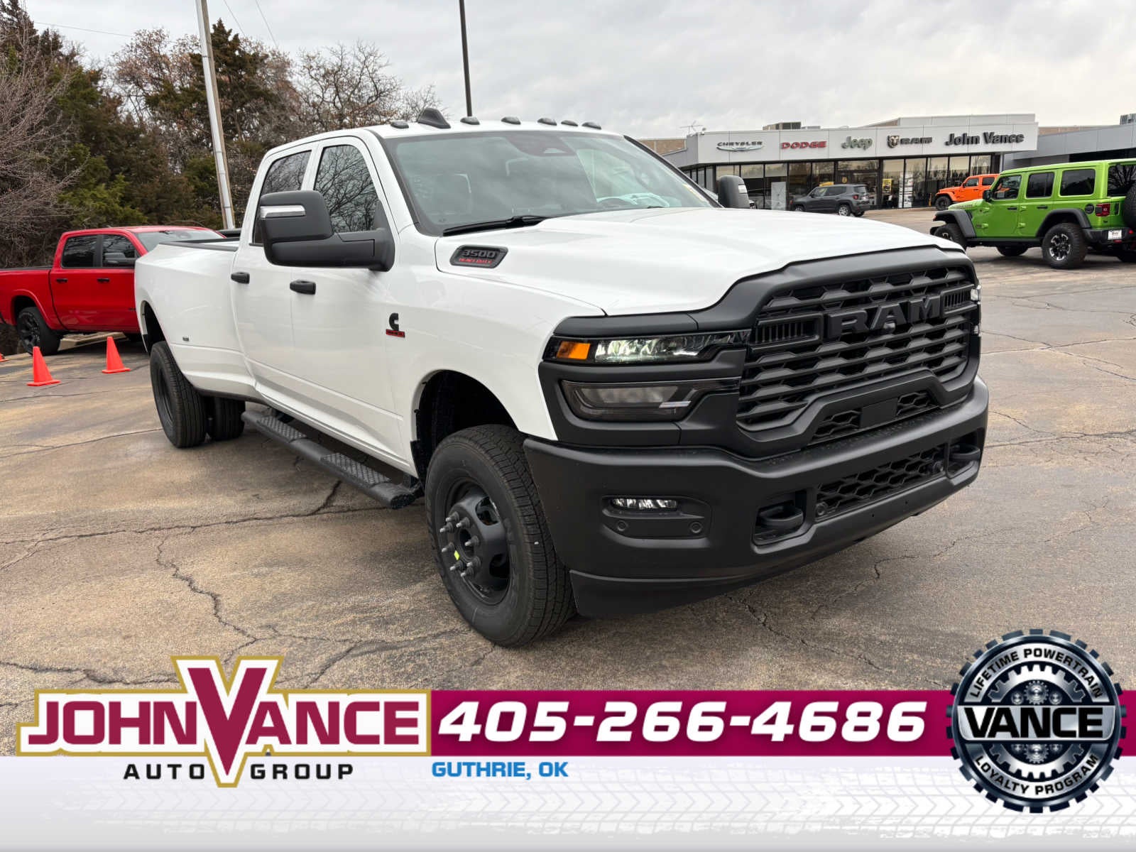 2026 RAM Ram 3500 Tradesman