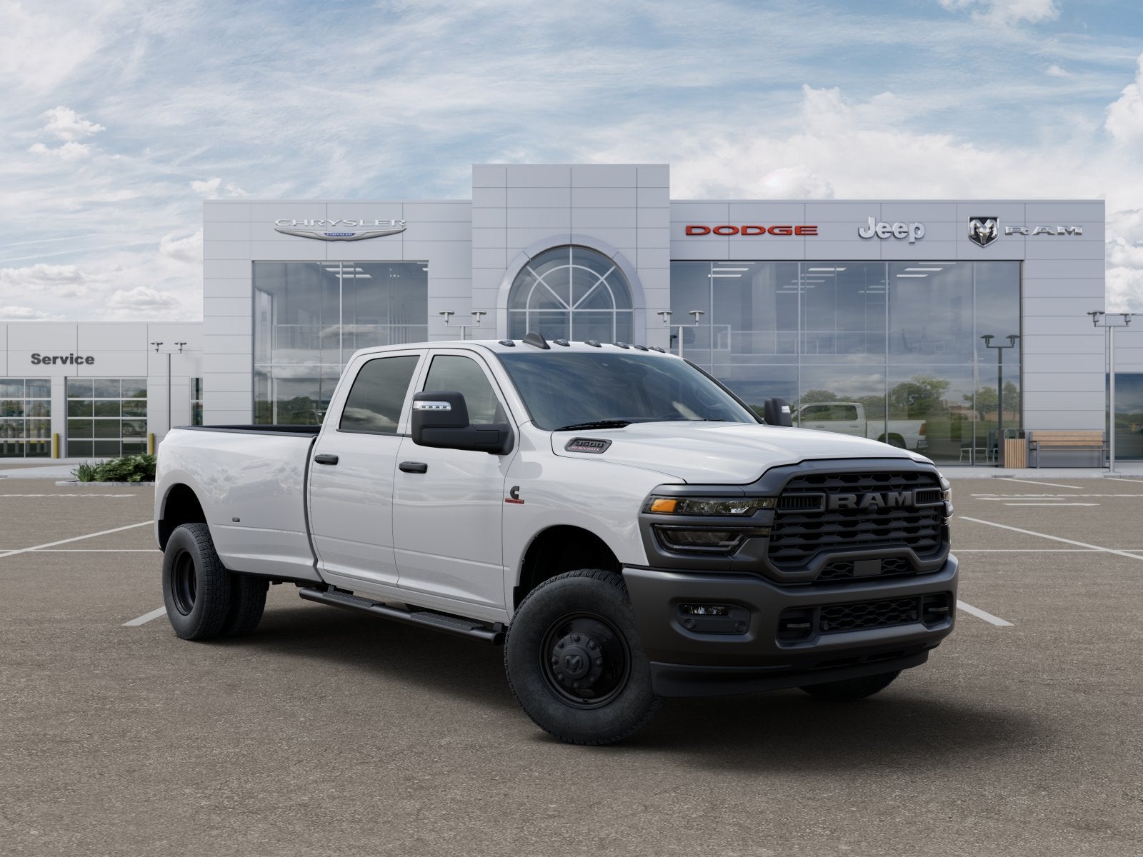 2026 RAM Ram 3500 Tradesman