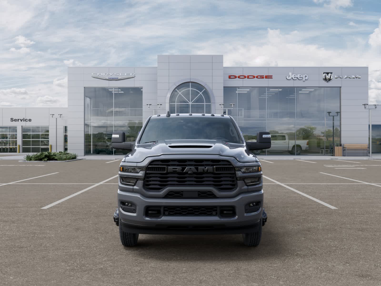 2027 RAM Ram 3500 Big Horn