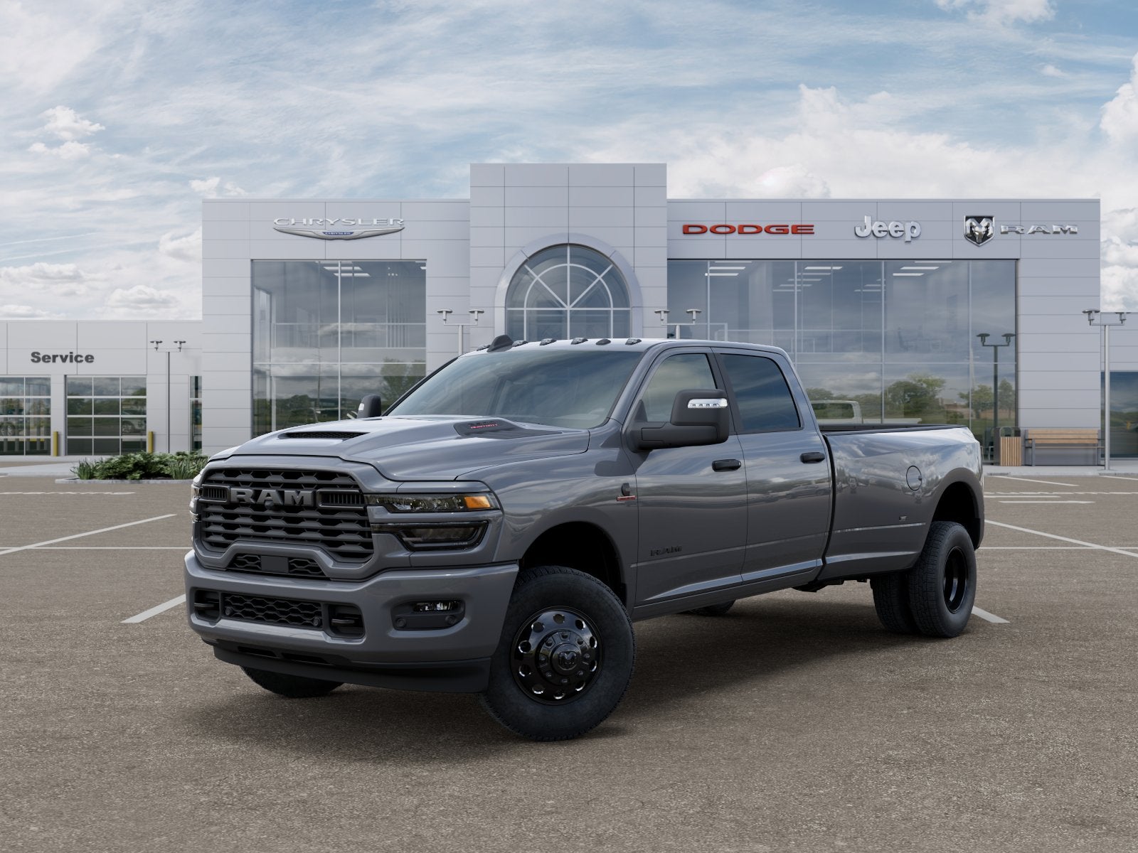 2027 RAM Ram 3500 Big Horn