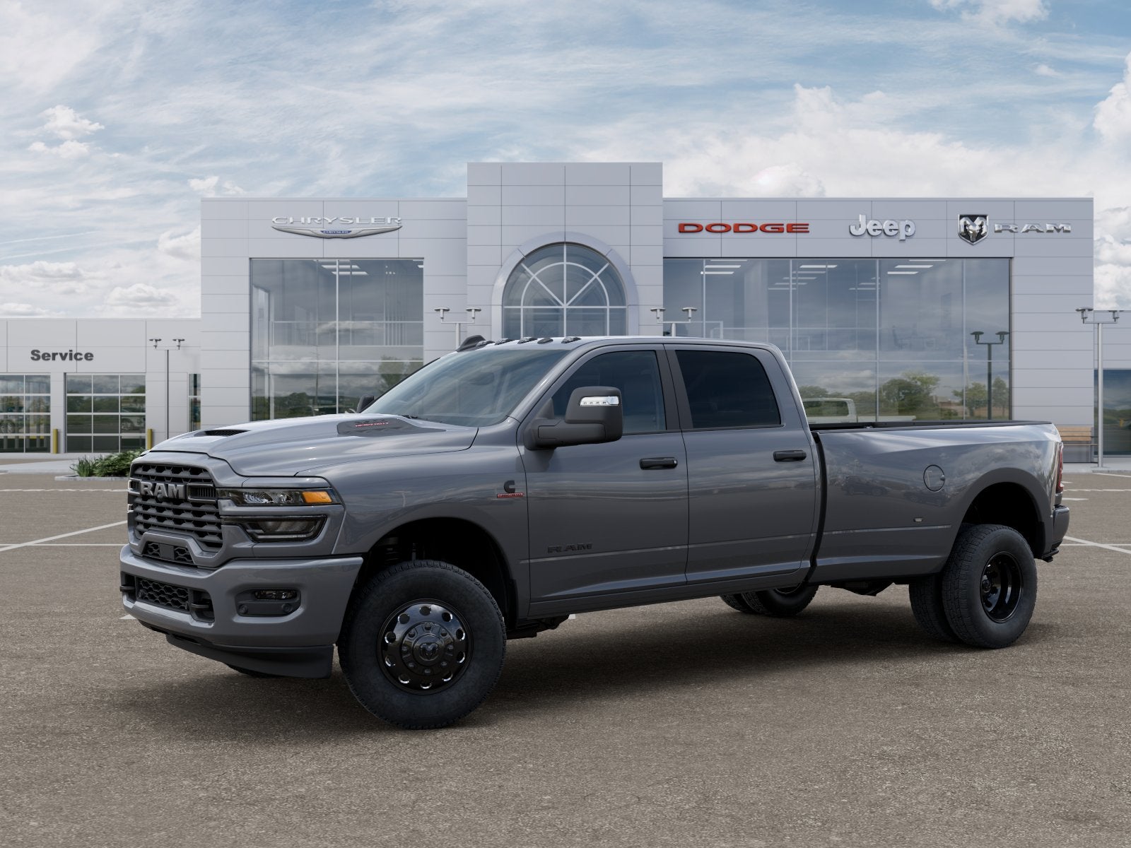 2027 RAM Ram 3500 Big Horn