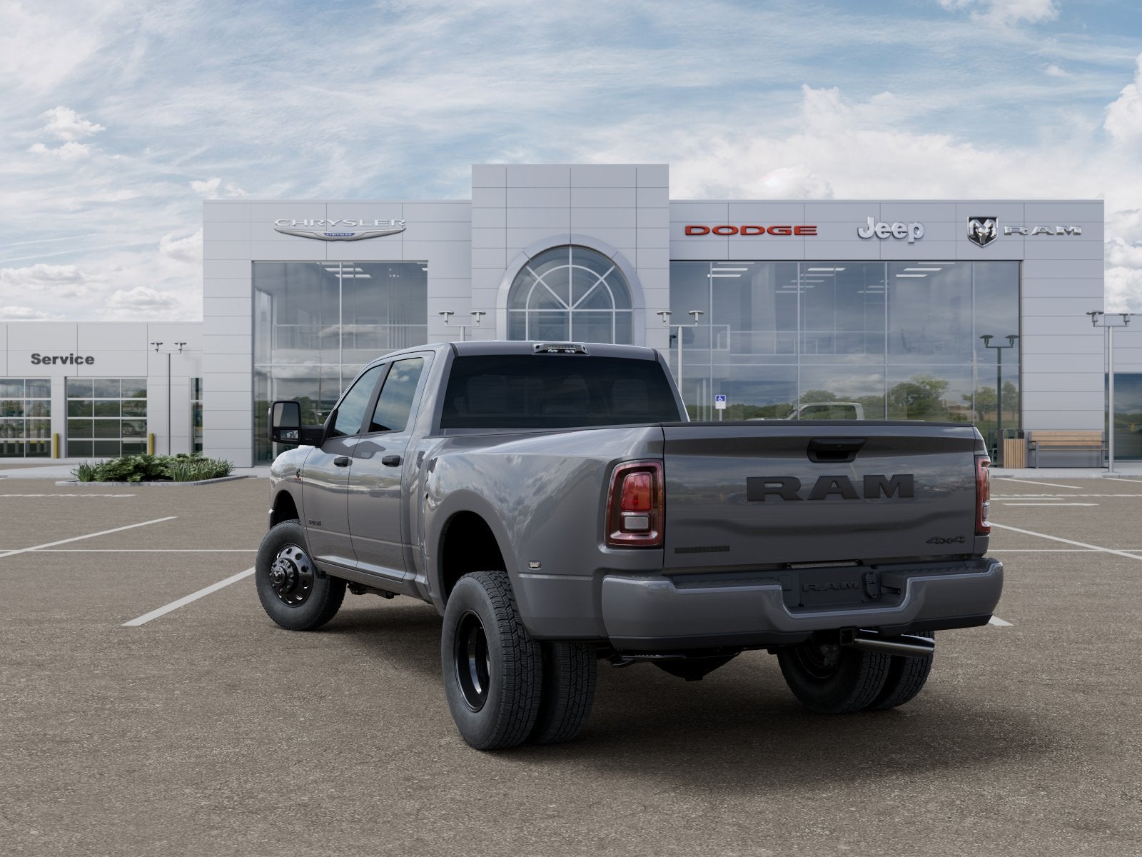 2027 RAM Ram 3500 Big Horn