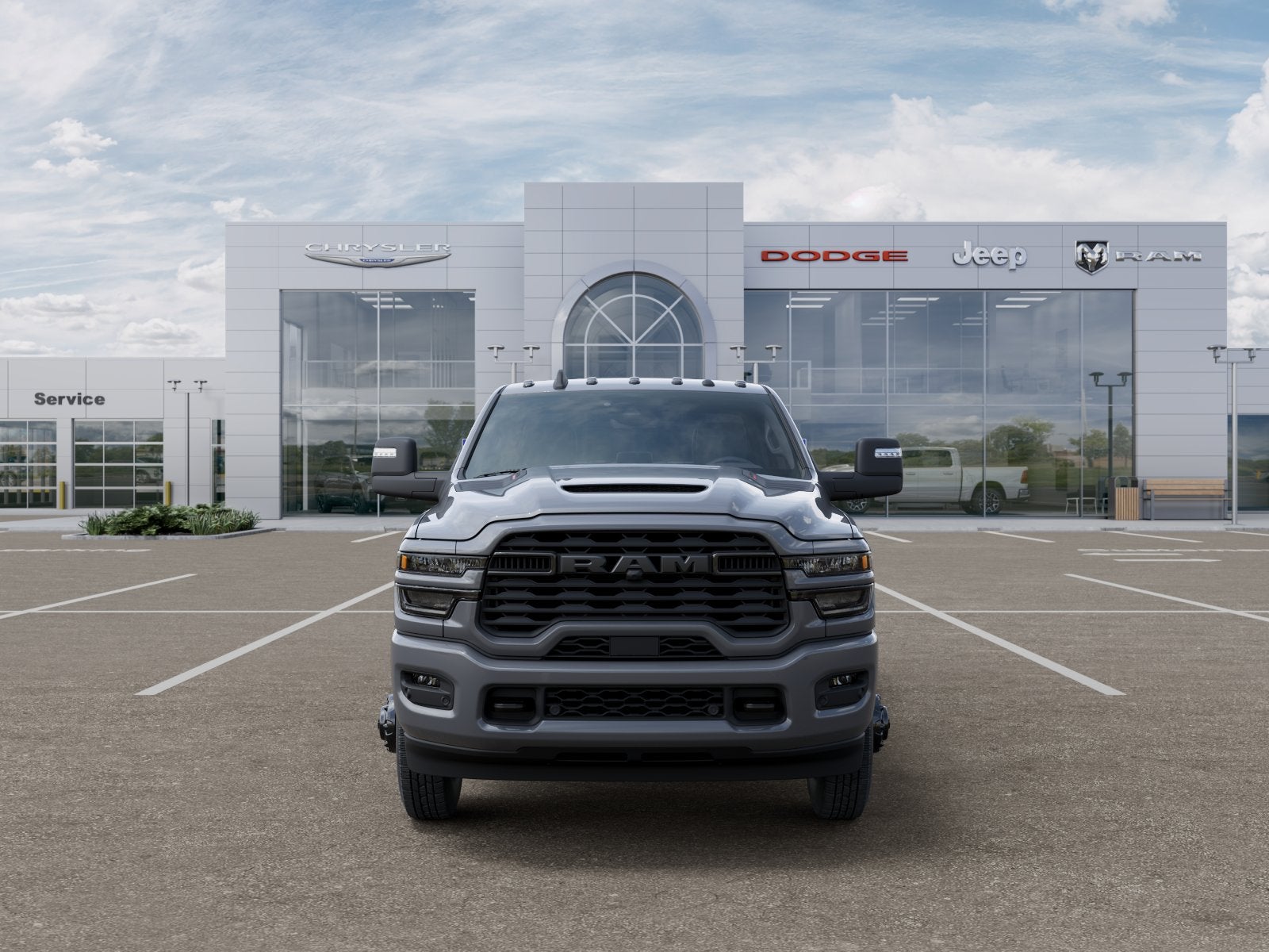 2027 RAM Ram 3500 Big Horn