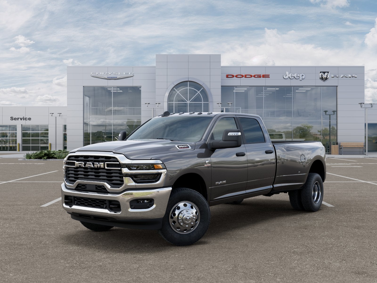 2027 RAM Ram 3500 Big Horn