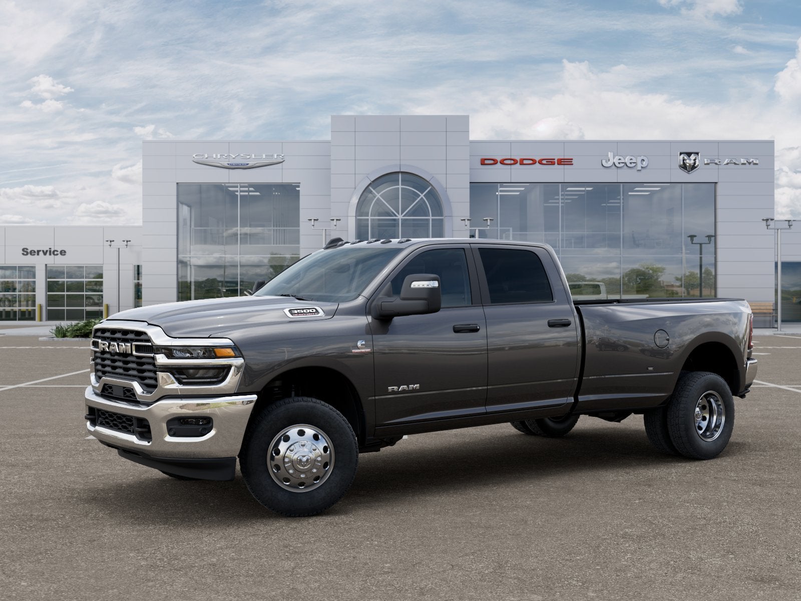 2027 RAM Ram 3500 Big Horn