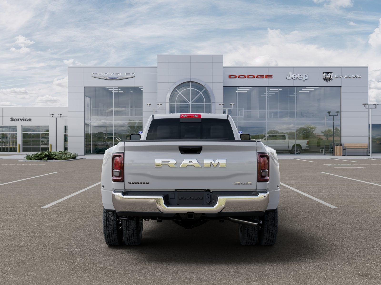 2026 RAM Ram 3500 Big Horn