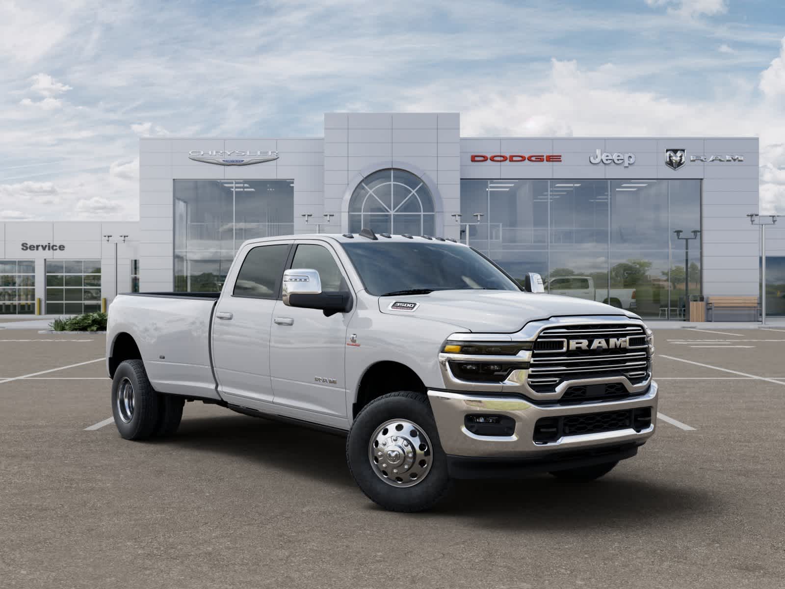 2025 RAM Ram 3500 Laramie