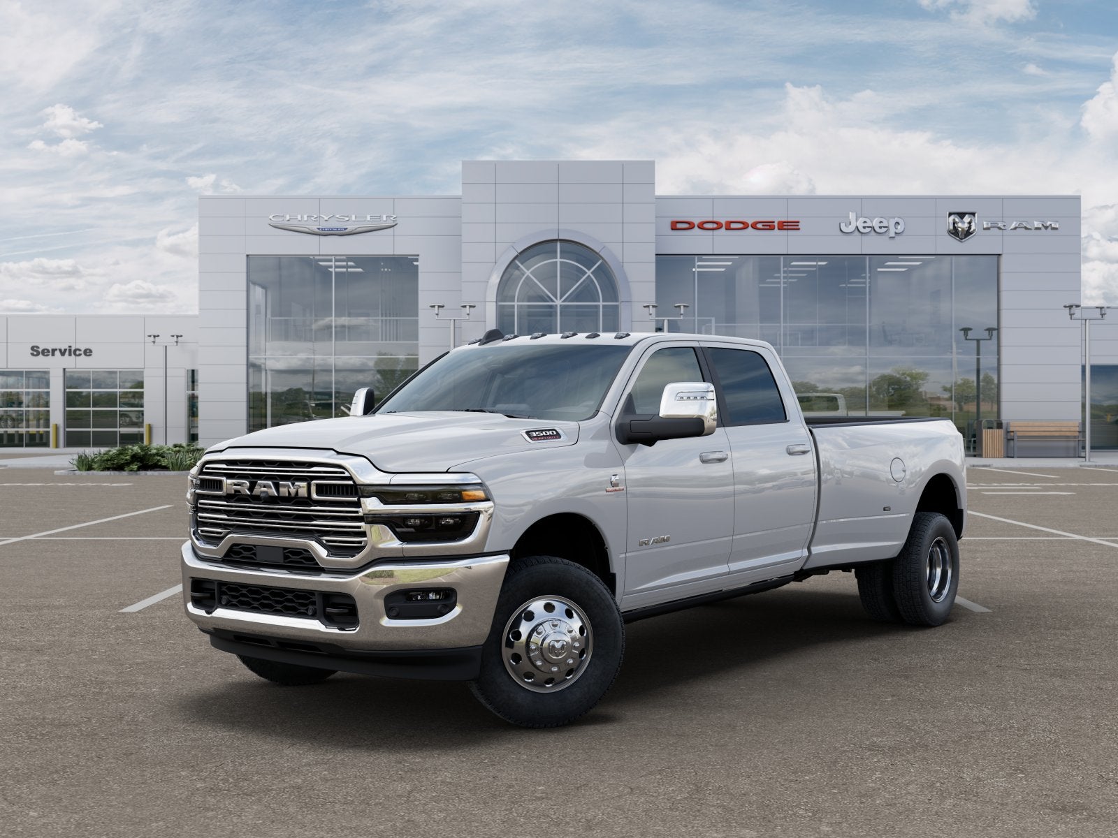 2025 RAM Ram 3500 Laramie